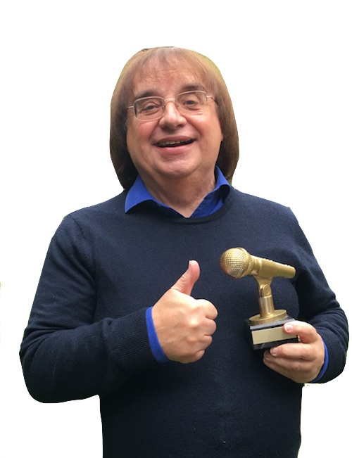 PaulRusling & Golden Mic award